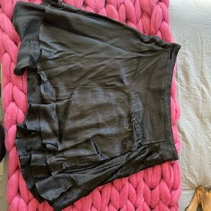 Free people mini skirt